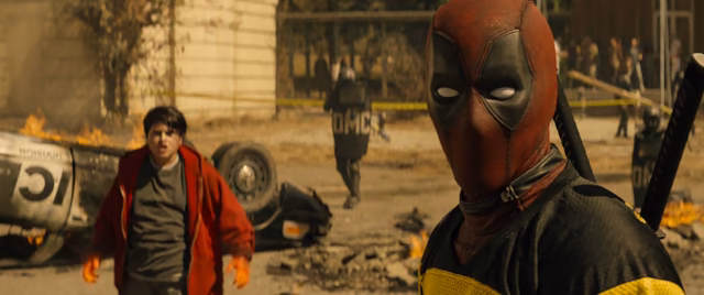 Still 8 of 13 from Deadpool 2