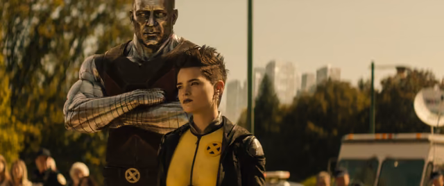 Still 9 of 13 from Deadpool 2