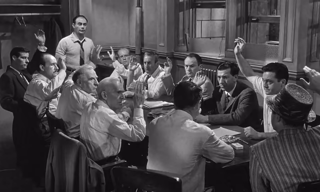 Still 4 of 6 from 12 Angry Men