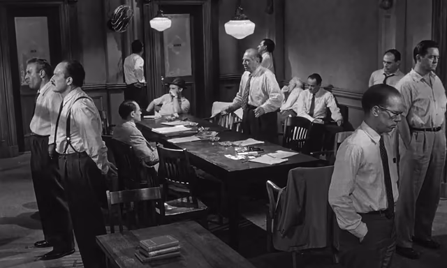 Still 5 of 6 from 12 Angry Men