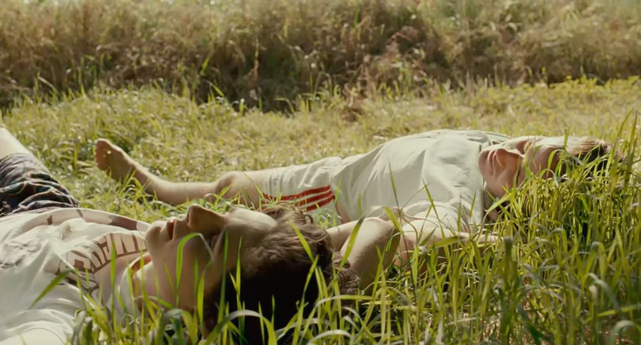 Still 1 of 1 from Call Me by Your Name