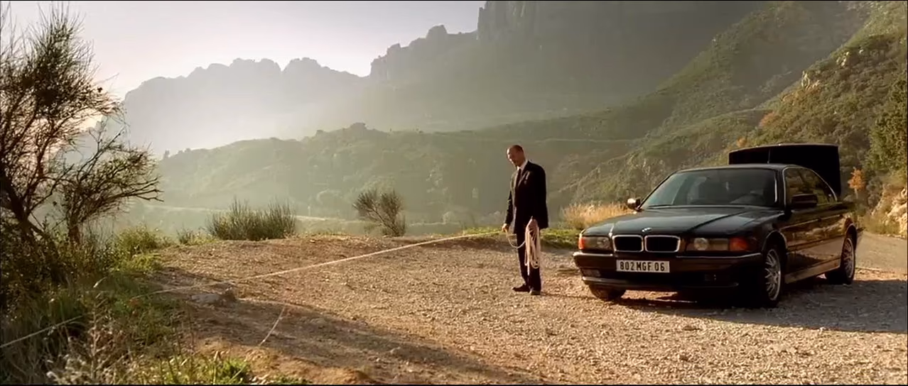 Still 1 of 1 from The Transporter