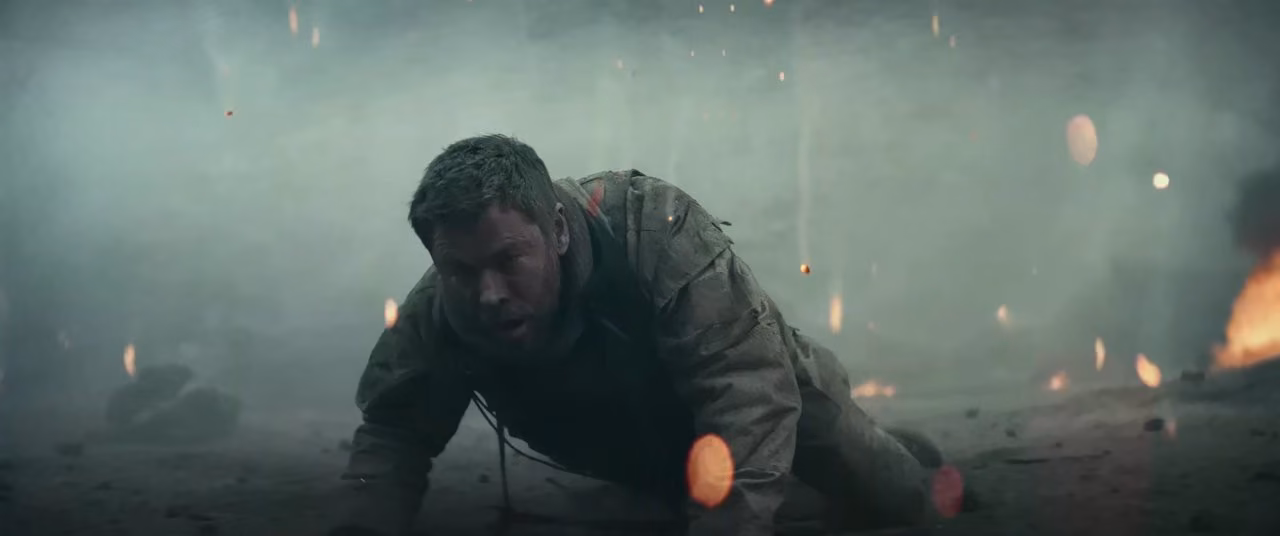 Still 1 of 5 from 12 Strong