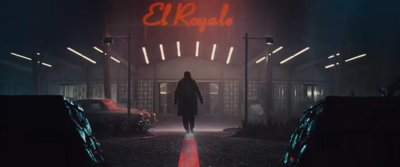 Still 1 of 1 from Bad Times at the El Royale