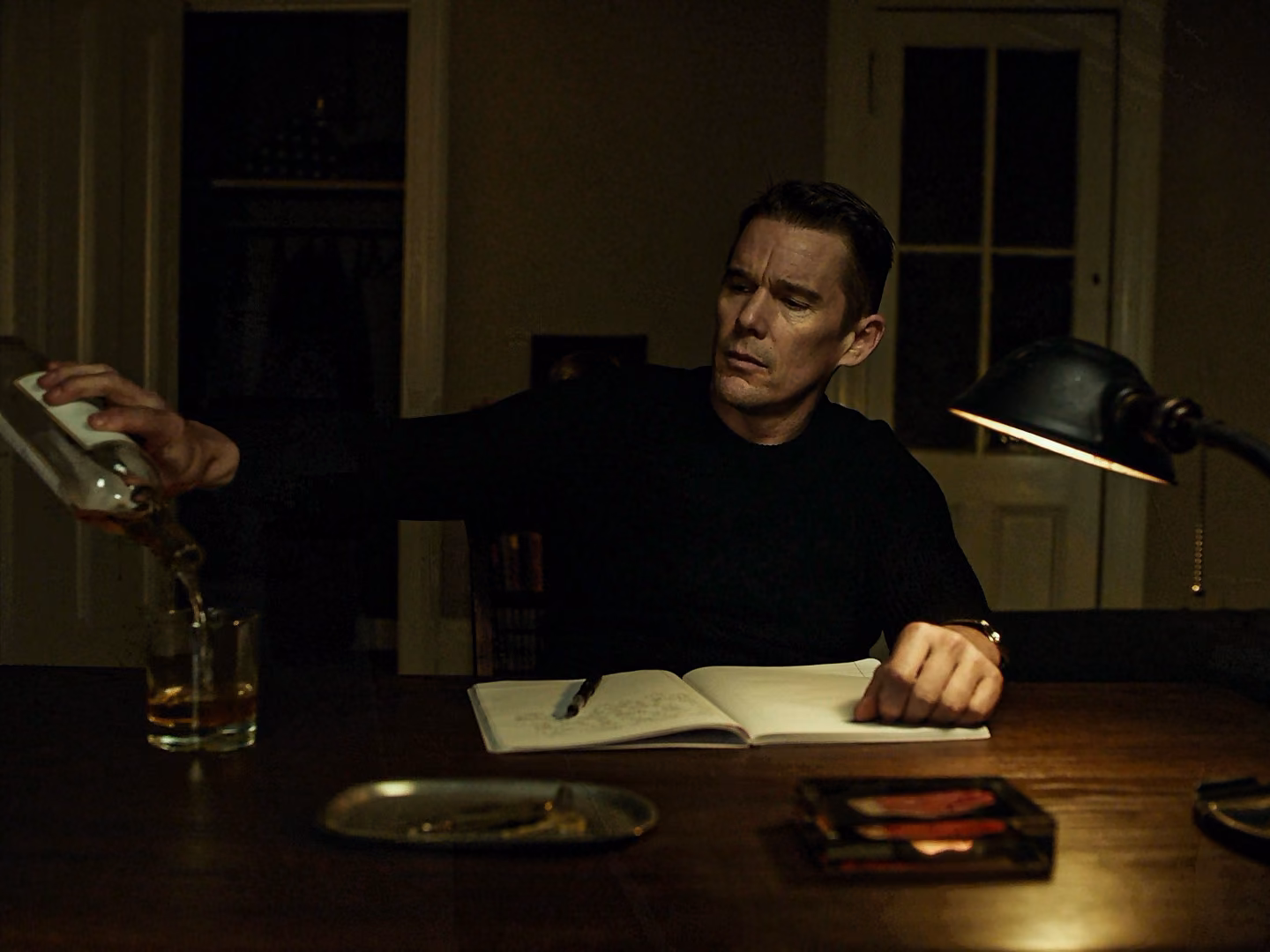 Still 1 of 9 from First Reformed