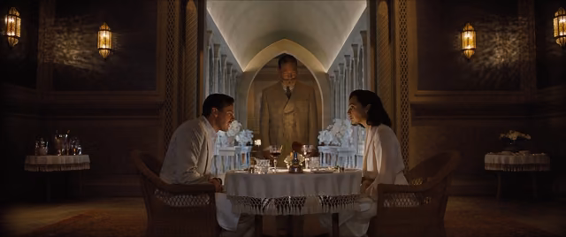 Still 2 of 13 from Death on the Nile