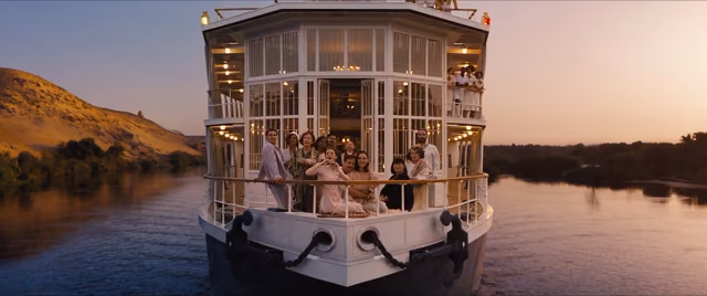 Still 10 of 13 from Death on the Nile