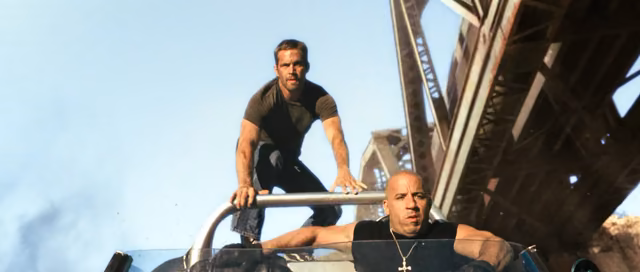 Still 7 of 9 from Fast Five