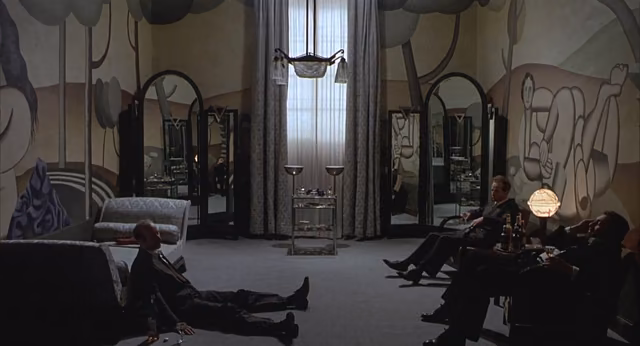 Still 4 of 9 from Salò, or the 120 Days of Sodom