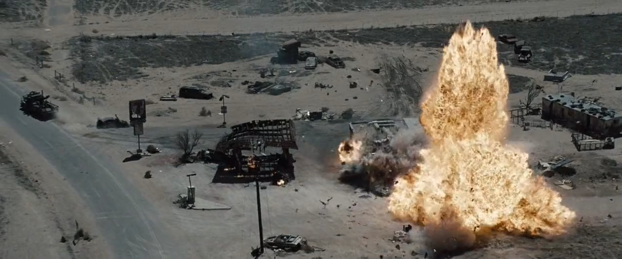 Still 1 of 1 from Terminator Salvation