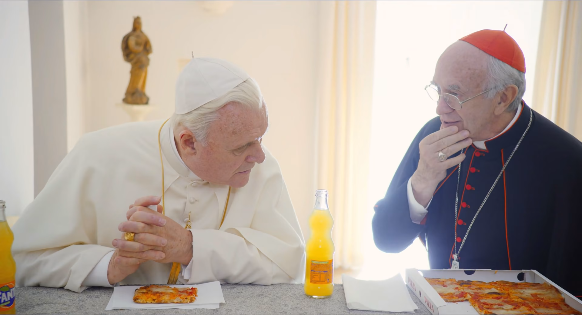 Still 1 of 1 from The Two Popes