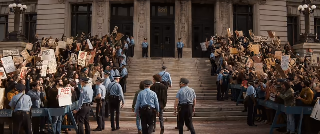 Still 8 of 9 from The Trial of the Chicago 7