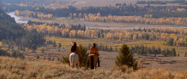 Still 4 of 5 from Dances with Wolves