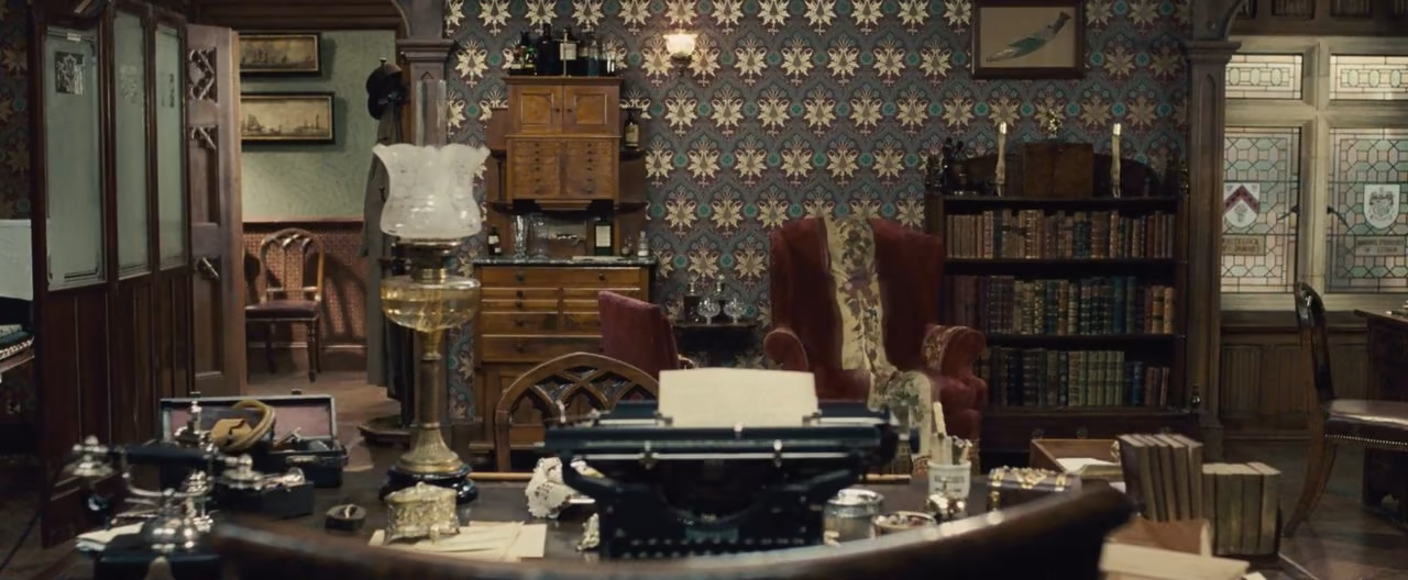 Still 1 of 1 from Sherlock Holmes: A Game of Shadows
