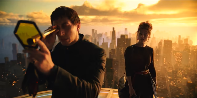 Still 10 of 10 from Megalopolis