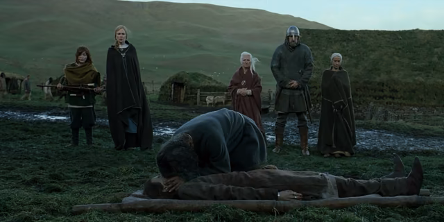 Still 4 of 17 from The Northman