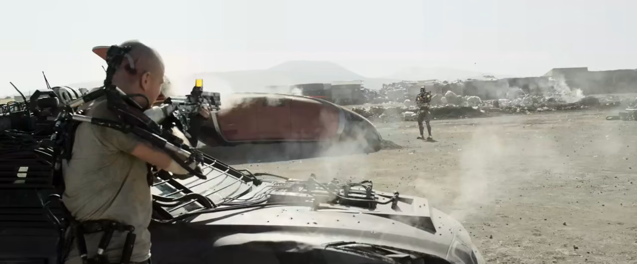 Still 1 of 1 from Elysium