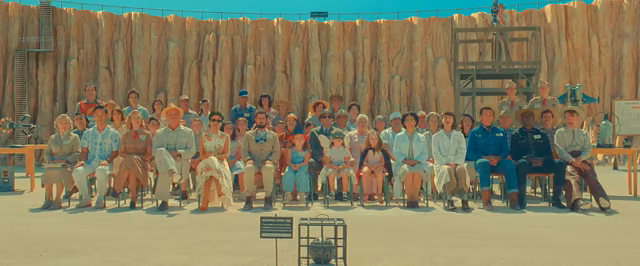 Still 17 of 29 from Asteroid City