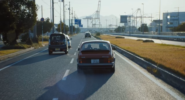 Still 10 of 17 from Drive My Car