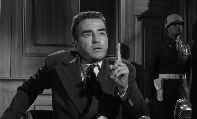 Still 3 of 5 from Judgment at Nuremberg