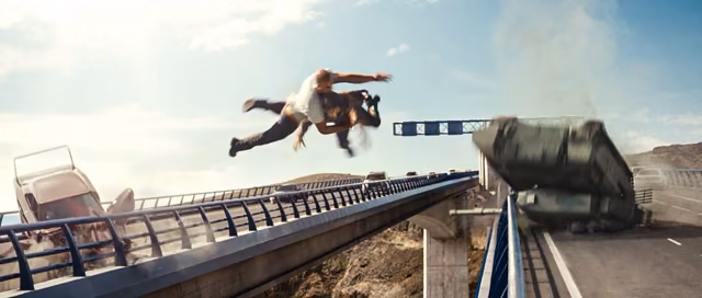 Still 10 of 10 from Fast & Furious 6