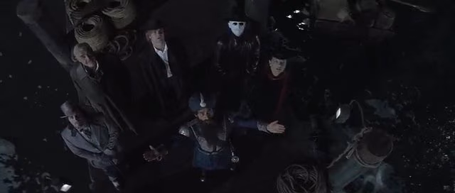 Still 1 of 1 from The League of Extraordinary Gentlemen