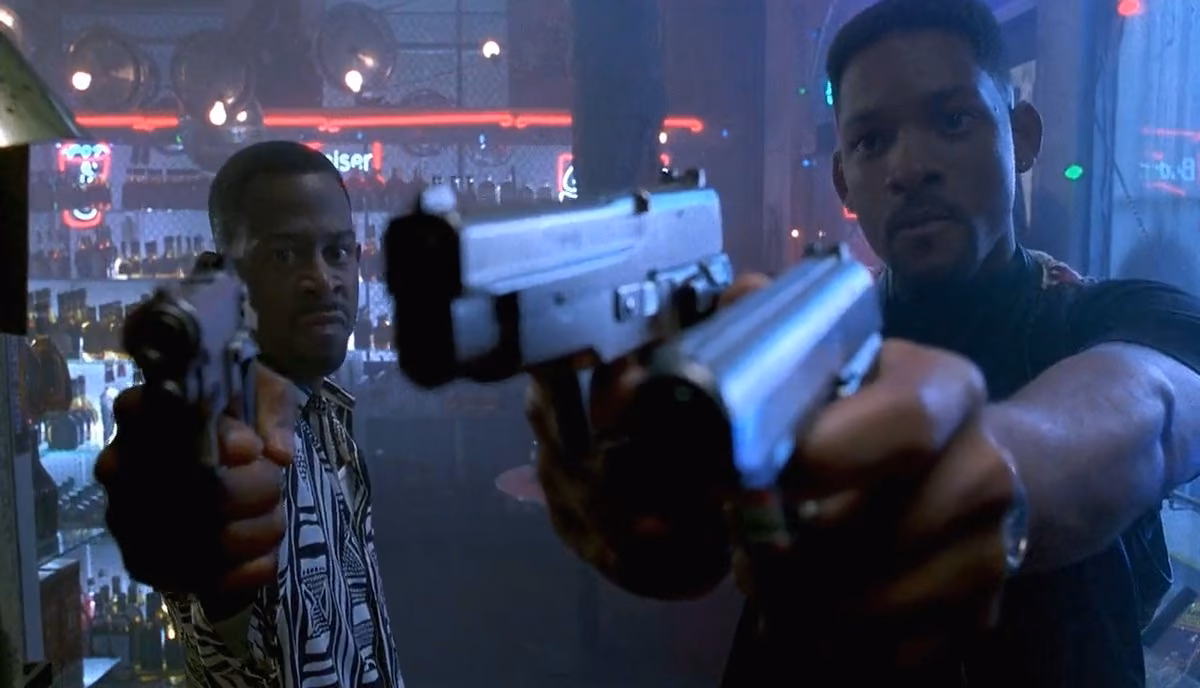Still 1 of 1 from Bad Boys