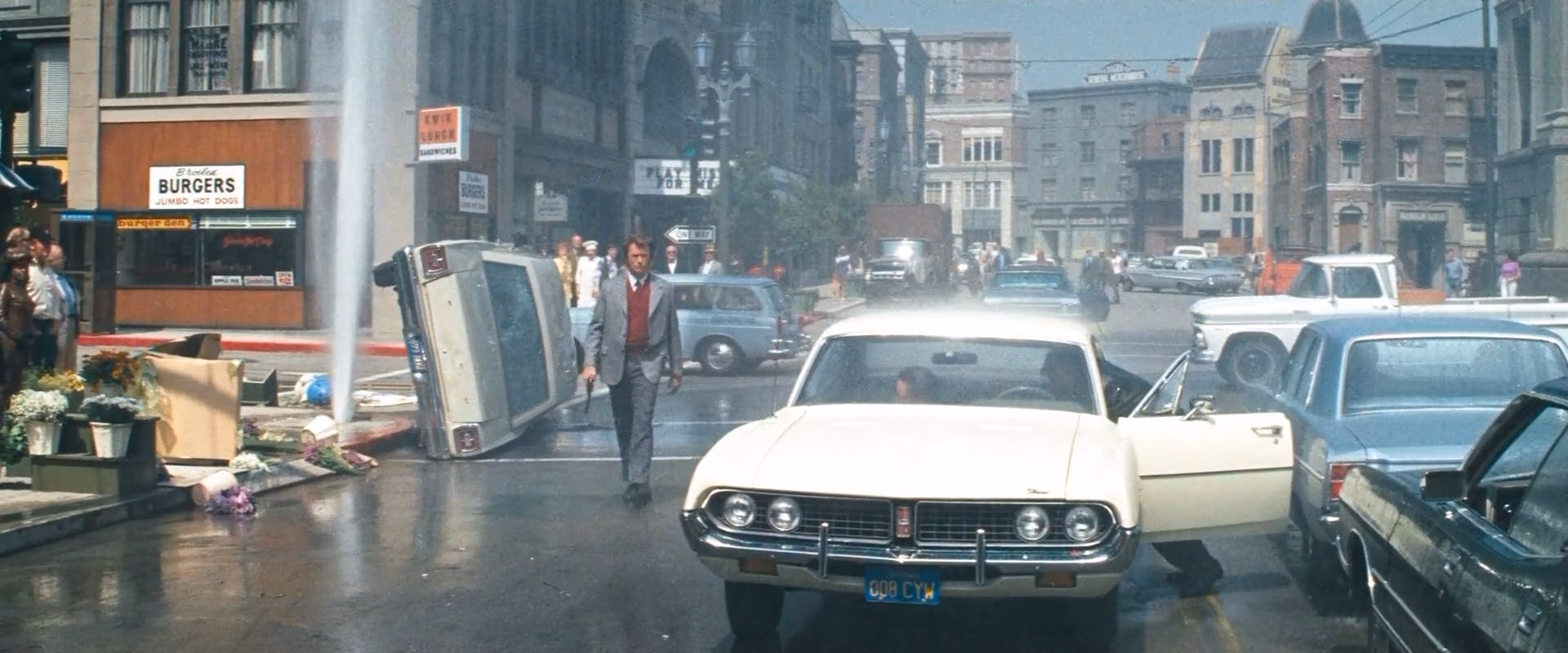 Still 1 of 5 from Dirty Harry