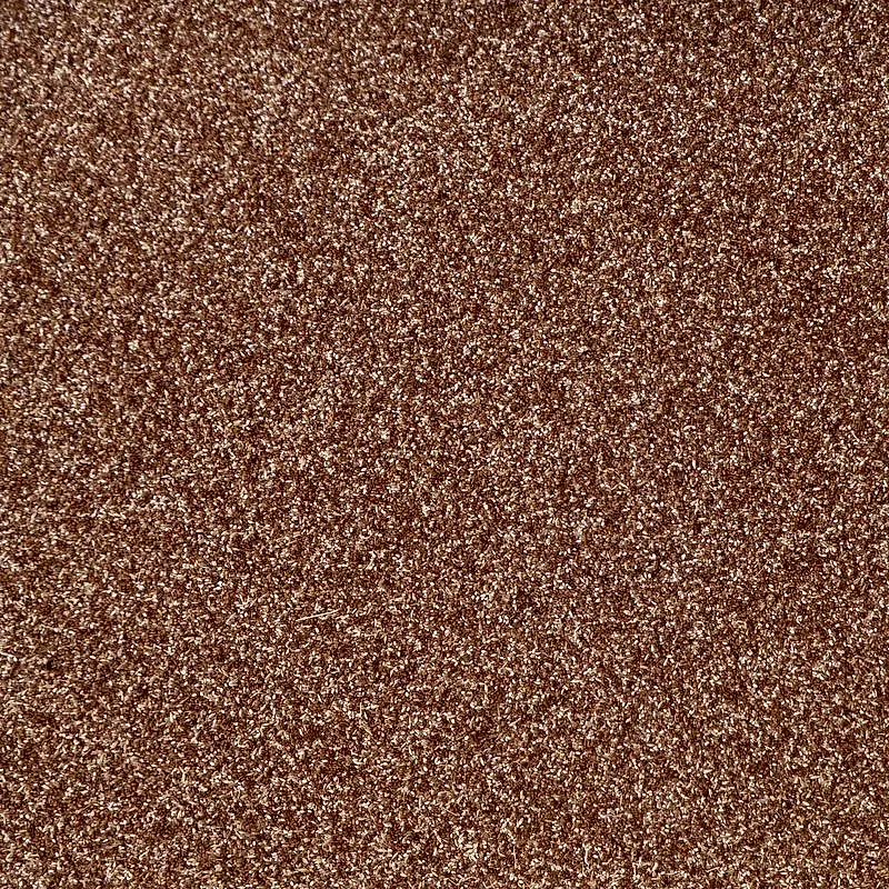 A close-up spread of tiny brown teff grains