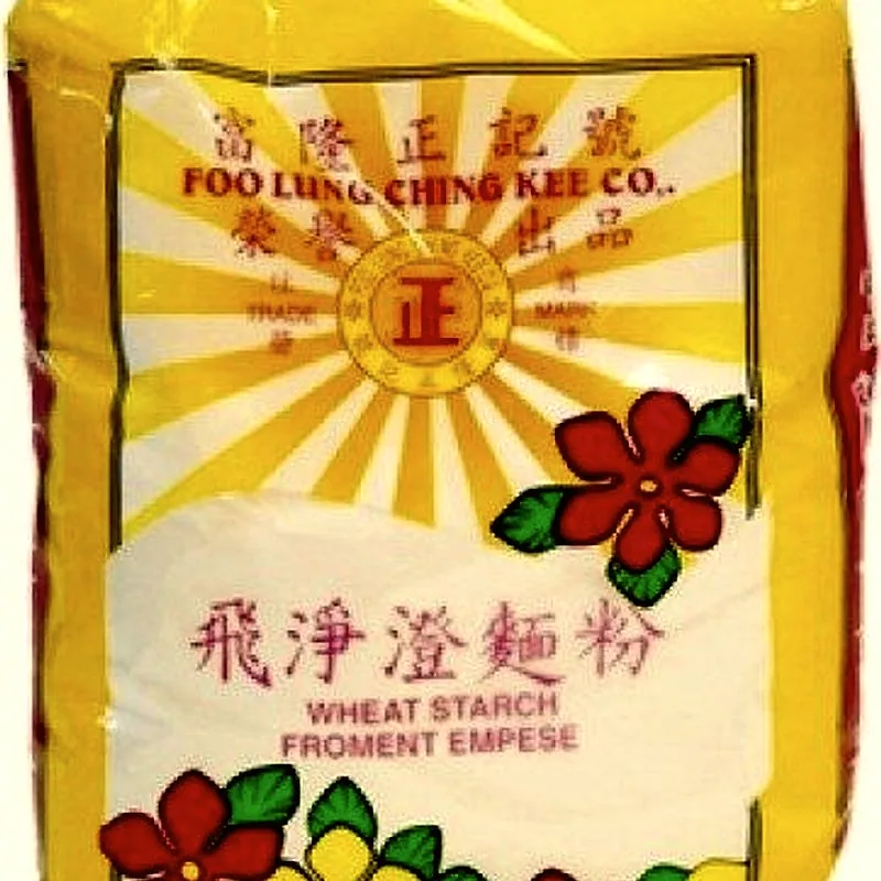 A bag of wheat starch