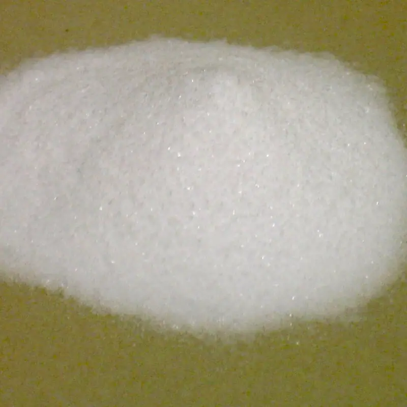 A pile of fine white bicarbonate of soda powder